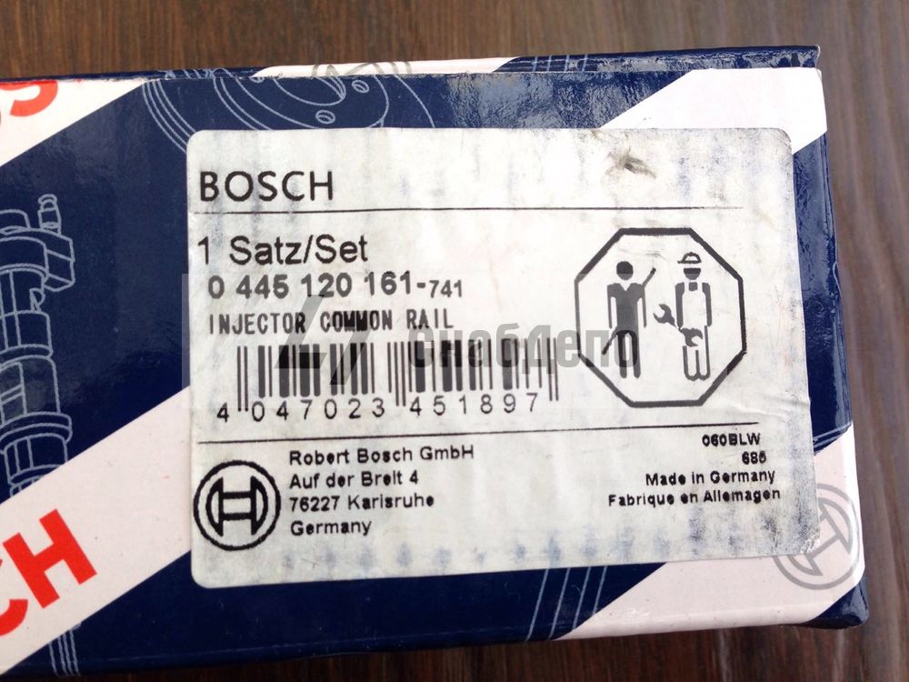 Форсунка Bosch 0445120161