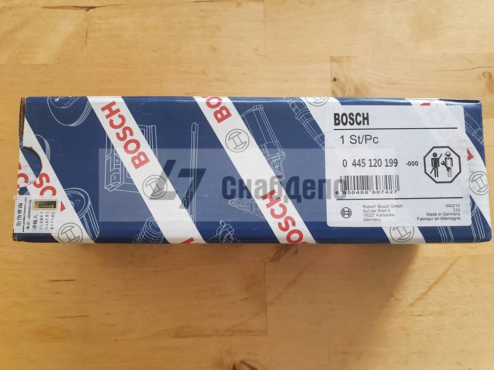 Форсунка Bosch 0445120199